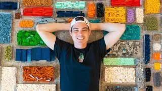 Organizing LEGO Parts in my NEW HOUSE! + LEGO Store Release Day! (MandR Vlog)