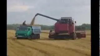 Уборка озимых