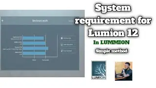 System requirement for Lumion 12