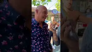 MY DAD REACTING TO MY PIERCED NIPPLES 