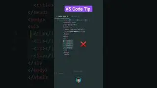 VS Code Tip | Don't do this ❌ 