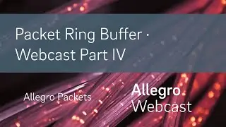 Packet Ring Buffer · Heynen Webcast IV