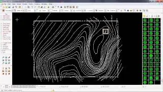 Using Nearest Snapping to Clean Up A Topo Map