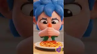 🍝 Boo Was Eating Pasta With Her Hands… Lily Had Something to Say