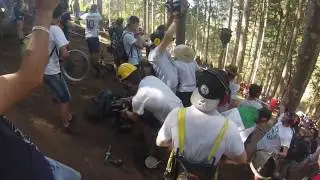 UCI MTB World Championships 2016 - Val Di Sole - Curva Motoseghe // Chainsaw