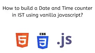How to build a Counter in IST using vanilla JS?
