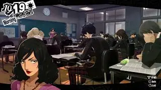 Persona 5 Royal - October Exam Answers (English)