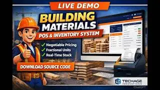 PHP POS INVENTORY SYSTEM WITH SOURCE CODE