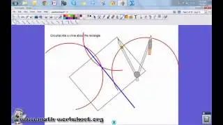 Geometry - Circles - Circle Constructions - Medium