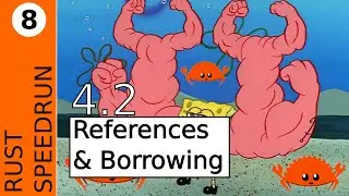 4.2 References & Borowing | Rust Book Speedrun 8