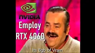 Nvidia employ talks about the rtx 4060 release
