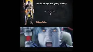 Destiny👉  "It is all up to you now❗" #shorts