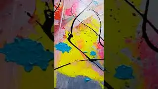 Pablo Barilari Art. Abstract painting