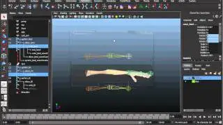 FK IK switching in Maya using Set Driven Key