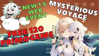 New Genshin Impact web event Mysterious Voyage Guide [Free 120 Primogems] | Genshin Impact Indonesia