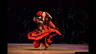Солистка ансамбля 