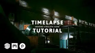 Timelapse of Creating a Realistic Scene in D5 Render