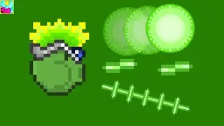 [OUTDATED] Kirby's Terraria Mod | Plasma weapon showcase
