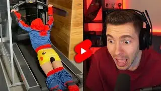 Tente não rir com esse HOMEM ARANHA! (bizarro)