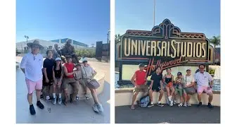 AT CRYPTO ARENA AND UNIVERSAL STUDIOS WITH FATHER ARVIN ❤️🙂 9/8/2024