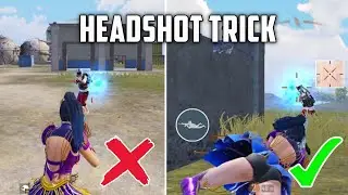 WHY YOUR HEADSHOT NOT CONNECTING ? 1 MINUTES TO IMPROVE HEADSHOT IN DROPSHOT • BGMI/PUBG MOBILE 🔥