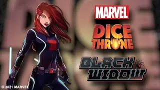 Marvel Dice Throne - Black Widow
