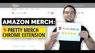 Amazon Merch ⭐ Pretty Merch Review