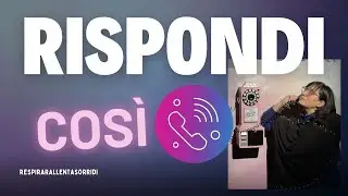 Come rispondere al telefono