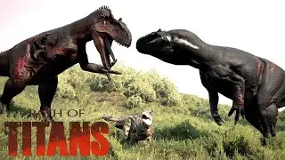 Path Of Titans [ Combat Highlights #10 ]