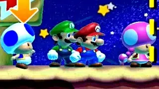 Super Mario Maker 2 Multiplayer Co-OP with Friends Online 