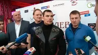 Дмитрий Чудинов «едет бить в Лондон»