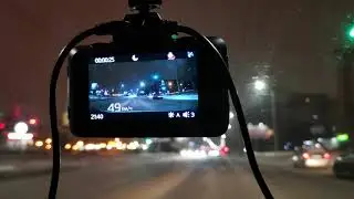 Roadgid CityGo 3 Wi-Fi - режим записи без задней камеры