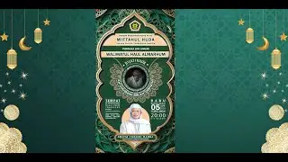 WALIMATUL HAUL ALMAGHFURLAH AKANG KH CHUMAIDI TALAGA CIKUPA | 05 - JUNI - 2024