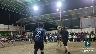 Jugadota con botada incluida Ecuavoley femenino