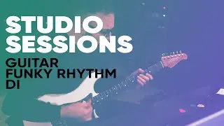 Guitar Funky Rhythm DI [Studio Sessions]