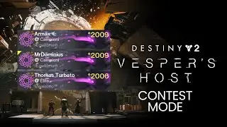 Vesper's Host Dungeon Final DMG Phase (Contest Mode)