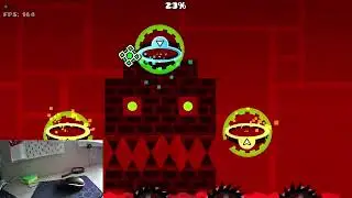 Прохождение Clubstep в Geometry Dash #geometry #geometrydash