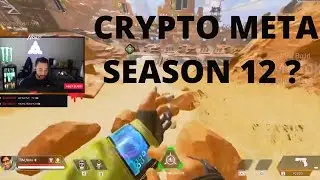 Crypto Huge Buff | Apex legends Season 12 Gameplay (Nokokopuff's Clip)