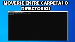 How to Move Between Folders Using CMD/Windows Command Prompt