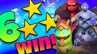 SIX 3⭐⭐⭐ UNITS in AUTO CHESS MOBILE! - DON'T MISS THIS