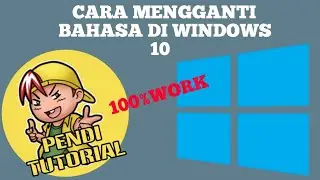 Cara ganti bahasa di windows (tutorial windows 1)