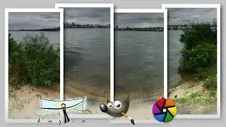 Как сделать панораму в Hugin+Gimp+Darktable