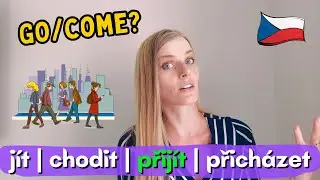 🚶‍♀️Does 'jít' Really Mean 'Go'? | Motion Verbs in Czech