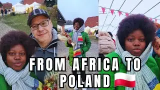 SHOWING MY AFRICAN FAMILY MY LIFE IN THE POLISH VILLAGE 🇵🇱