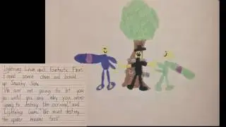 Lightning Liam and Fantastic Finn