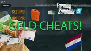 GELD CHEATS voor PS4 en PC in FARMING SIMULATOR 22 (Nederlands)