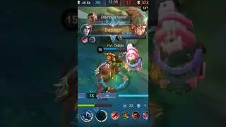 Berkuda di Land of Dawn #mlbb #mobilelegend #savage