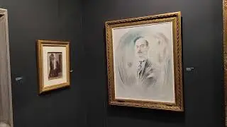 Πίνακες από τήν συλλογή τού Ευάγγελου Αβέρωφ εκτίθενται στο Μέγαρο χορού Καλαμάτας