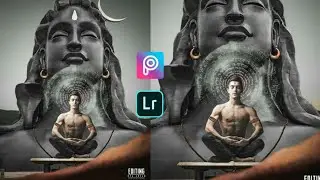 Shivratri photo editing picsart | 