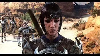 Baldurs Gate 3 - Vicious gang of Githyanki brutally kill overconfident cultist girl